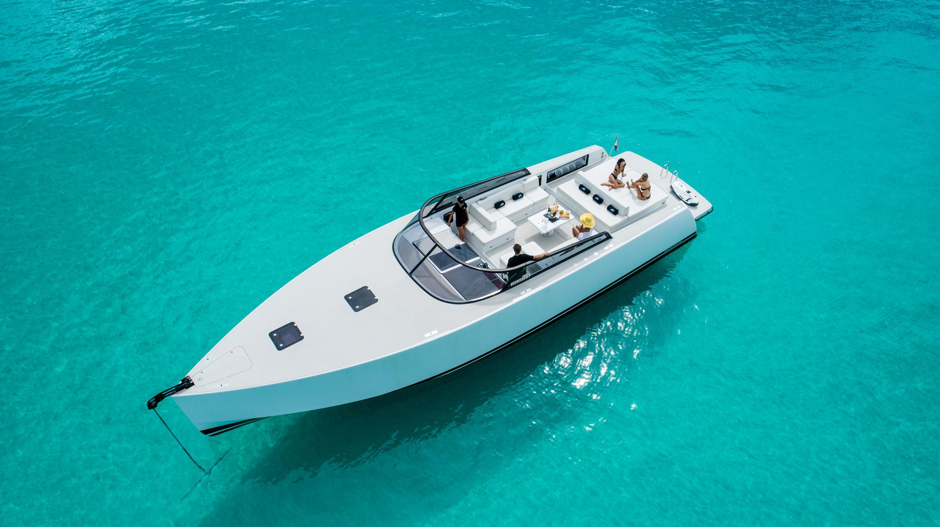 VanDutch 55 - Luxury Day Charters St Maarten, Anguilla and St Barths